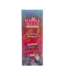 exotic animal whole melts disposable – hybrid