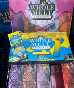 frozen lemonade whole melts disposable – hybrid