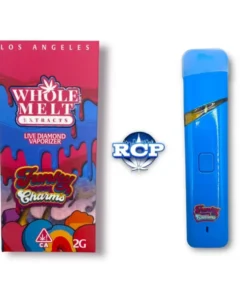 funky charms whole melts disposable – hybrid