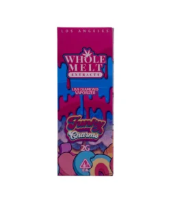 funky charms whole melts disposable – hybrid