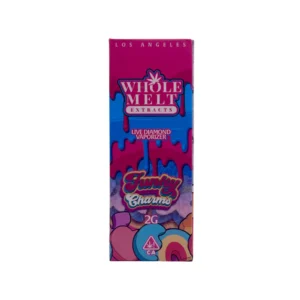 funky charms whole melts disposable – hybrid