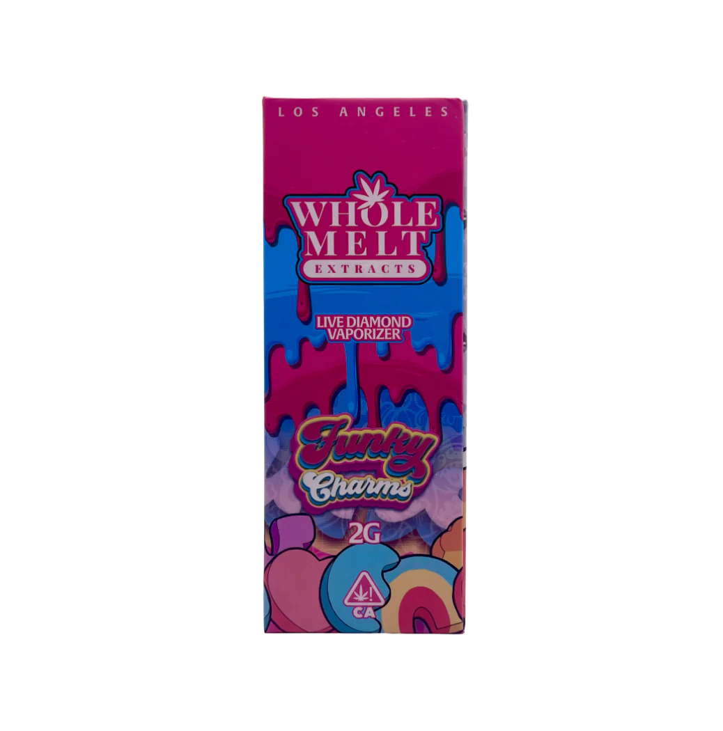 funky charms whole melts disposable – hybrid funky charms whole melts disposable – hybrid