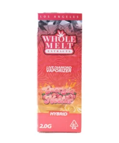 georgia nectar whole melts disposable – hybrid
