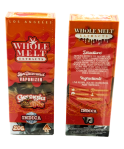 georgia pie whole melts disposable – indica