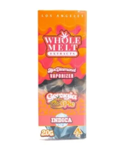 georgia pie whole melts disposable – indica