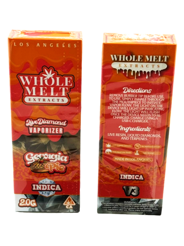 georgia pie whole melts disposable – indica georgia pie whole melts disposable – indica