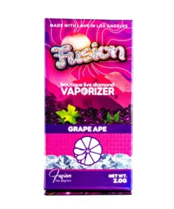 grape ape whole melts x fusion – 2g indica disposable vape