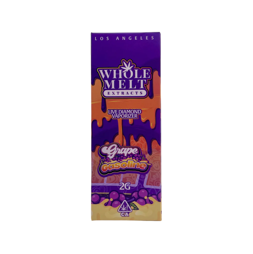grape gasoline whole melts disposable – indica grape gasoline whole melts disposable – indica