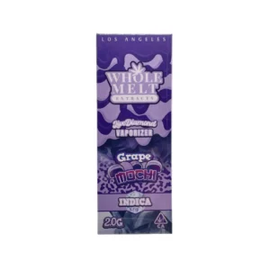 grape mochi whole melts disposable – hybrid