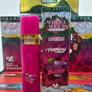 grape slurp – tropical edition v6 disposable (2025 release)