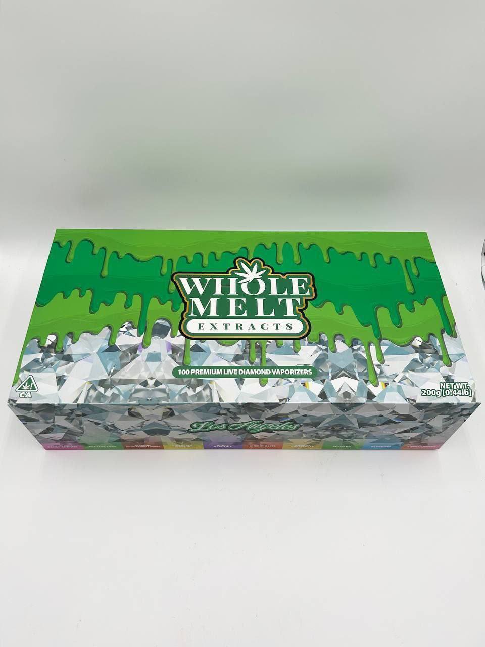 green whole melts master box | 100 disposable vapes – 10 flavors green whole melts master box | 100 disposable vapes – 10 flavors