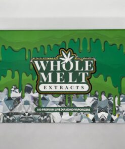 green whole melts master box | 100 disposable vapes – 10 flavors