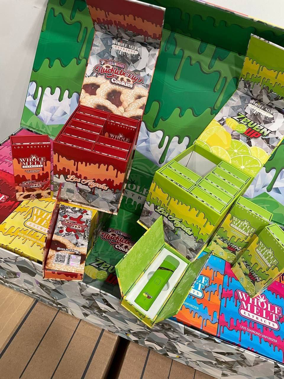 green whole melts master box | 100 disposable vapes – 10 flavors green whole melts master box | 100 disposable vapes – 10 flavors