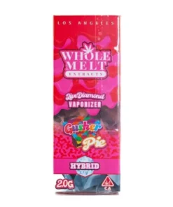 gusher pie whole melts disposable – indica