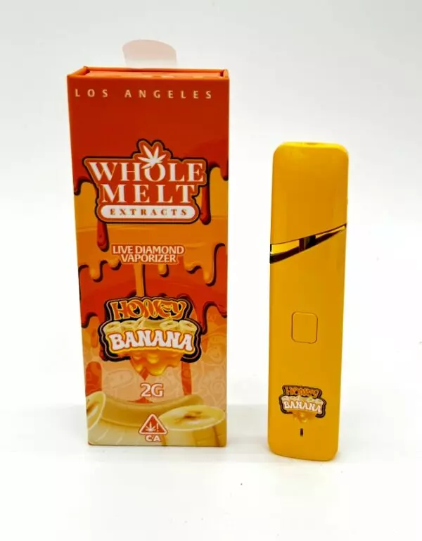honey banana whole melts disposable – sativa honey banana whole melts disposable – sativa