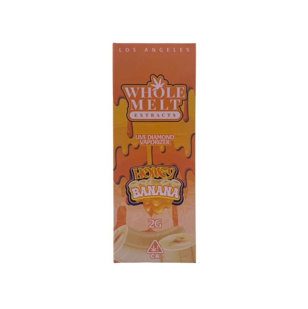 honey banana whole melts disposable – sativa honey banana whole melts disposable – sativa
