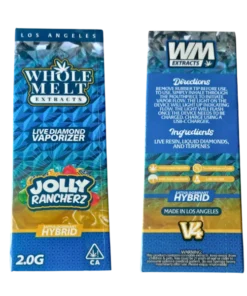 jolly rancherz whole melts disposable – hybrid