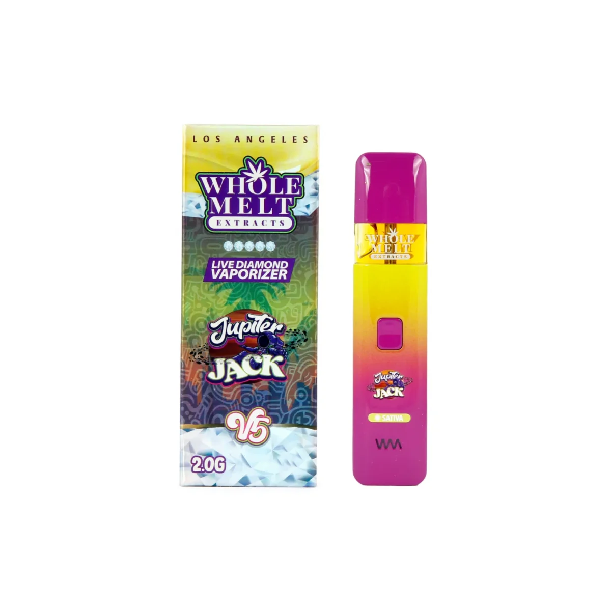Jupiter Jack Whole Melts Disposable – Sativa Jupiter Jack Whole Melts Disposable – Sativa
