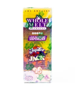 Jupiter Jack Whole Melts Disposable – Sativa
