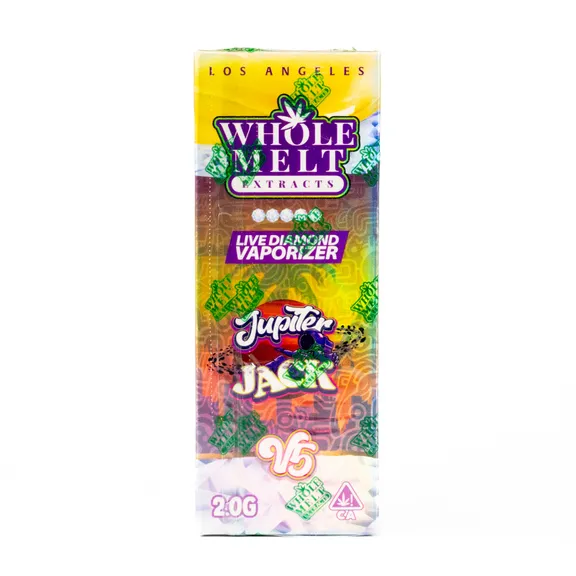Jupiter Jack Whole Melts Disposable – Sativa Jupiter Jack Whole Melts Disposable – Sativa