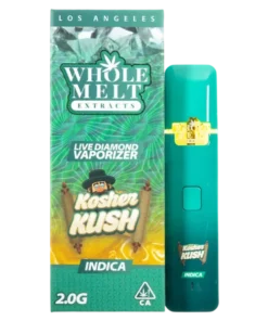 kosher kush whole melts disposable – indica