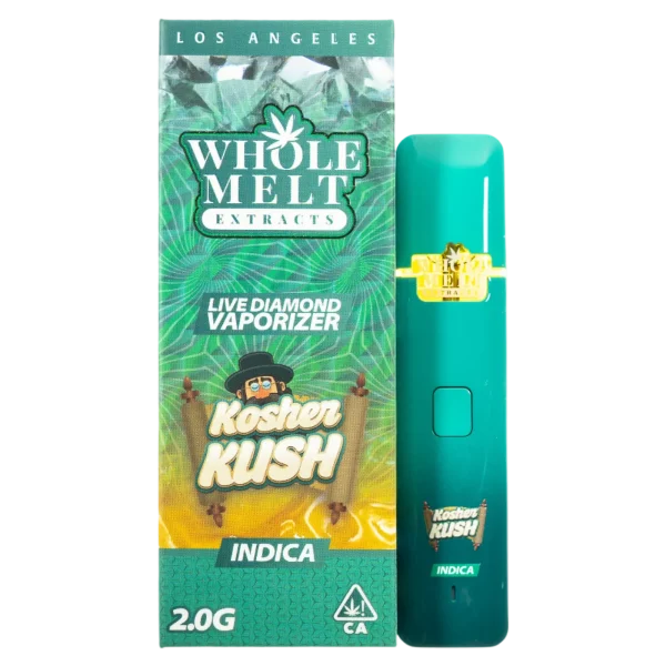 kosher kush whole melts disposable – indica kosher kush whole melts disposable – indica