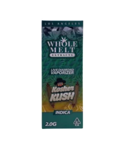 kosher kush whole melts disposable – indica