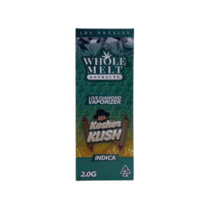 kosher kush whole melts disposable – indica