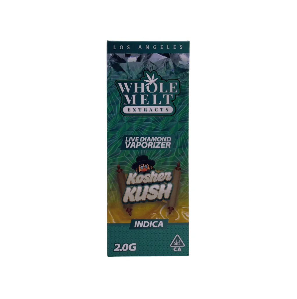kosher kush whole melts disposable – indica kosher kush whole melts disposable – indica