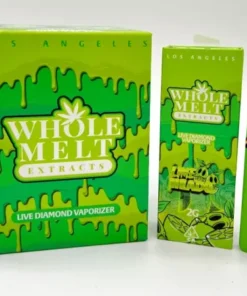 lime heads whole melts disposable – hybrid