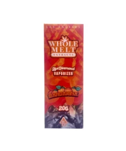 mandarina whole melts disposable – sativa