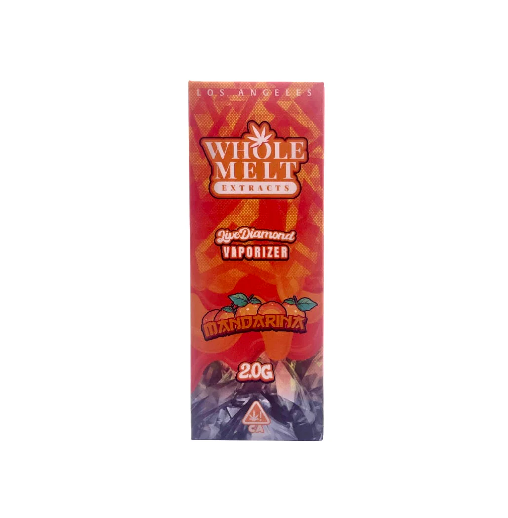 mandarina whole melts disposable – sativa mandarina whole melts disposable – sativa
