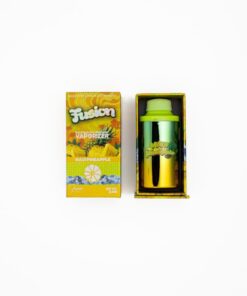 maui pineapple whole melts x fusion – 2g hybrid disposable vape