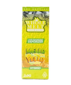 mello yello whole melts disposable – hybrid