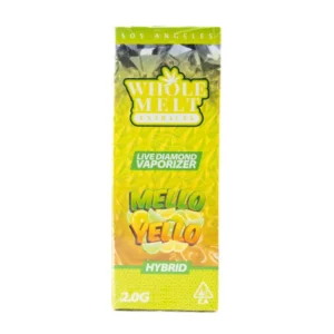 mello yello whole melts disposable – hybrid