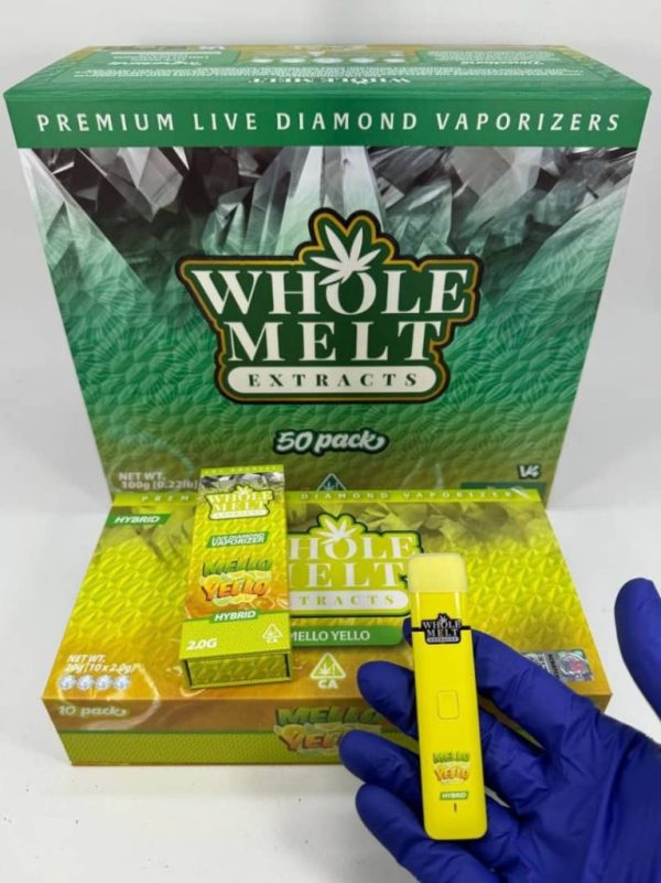 mello yello whole melts disposable – hybrid mello yello whole melts disposable – hybrid