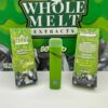 melon dew whole melts disposable – hybrid