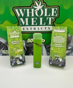 melon dew whole melts disposable – hybrid