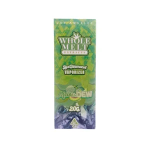 melon dew whole melts disposable – hybrid