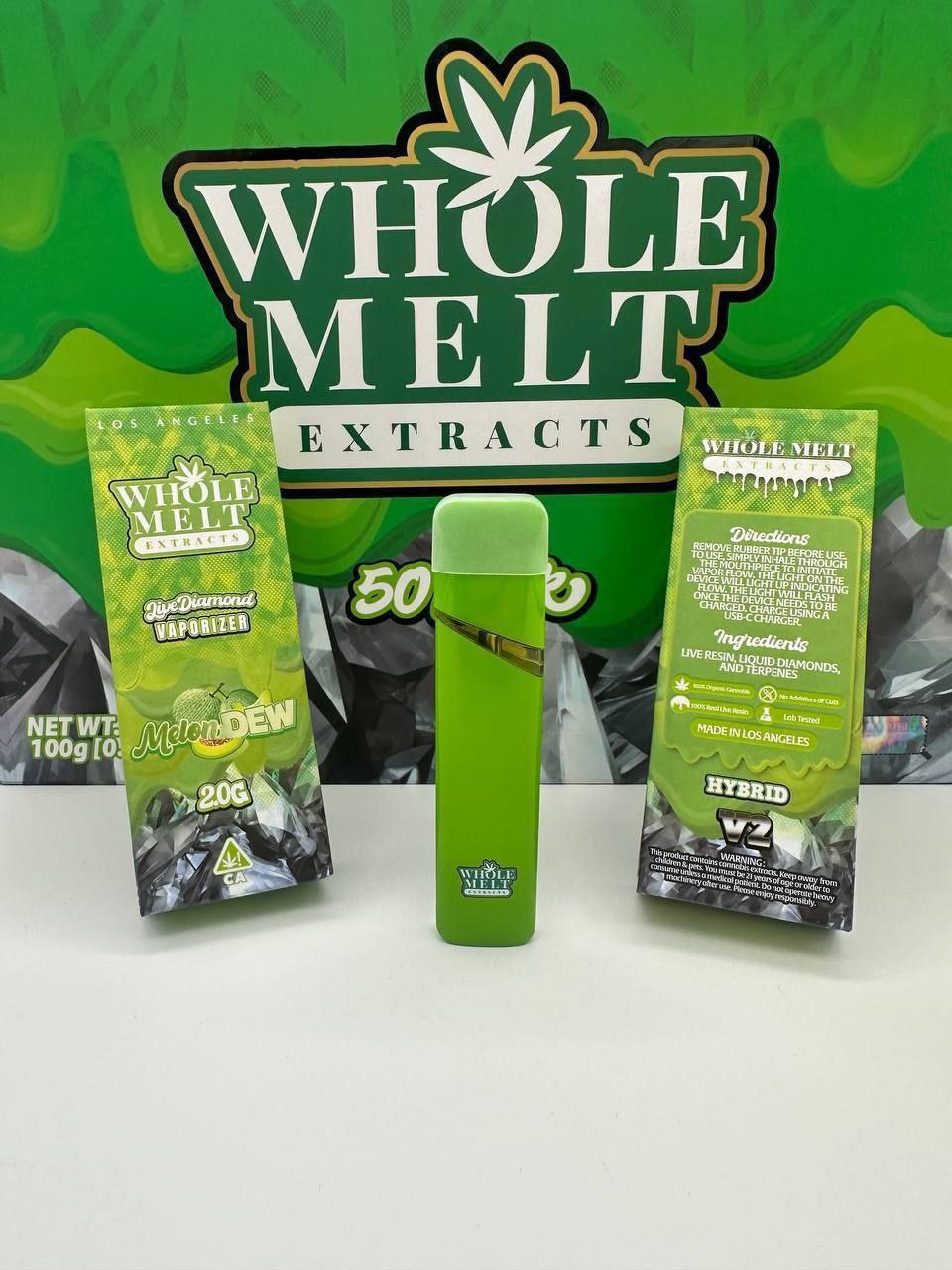 melon dew whole melts disposable – hybrid melon dew whole melts disposable – hybrid