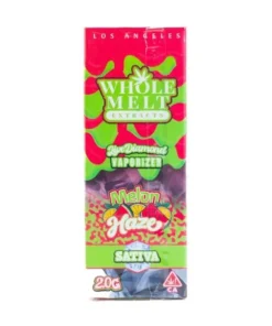 melon haze whole melts disposable – sativa