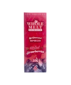 melted strawberries whole melts disposable – hybrid