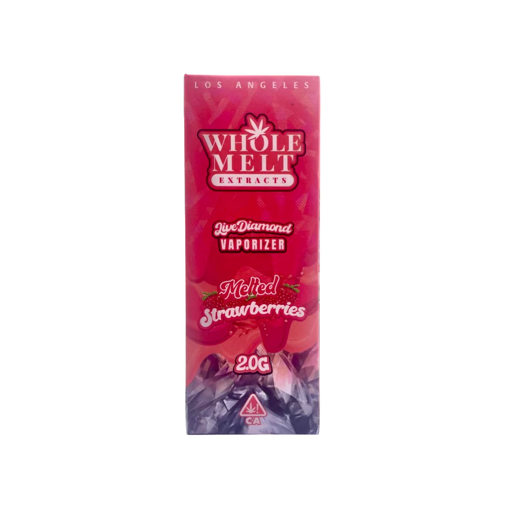 melted strawberries whole melts disposable – hybrid melted strawberries whole melts disposable – hybrid