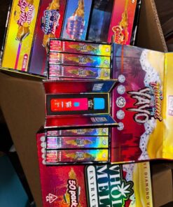 miami yayo whole melts disposable – hybrid