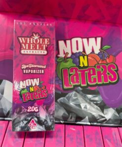 now n laters whole melts disposable – hybrid