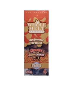 orange cookie dough whole melts disposable – hybrid
