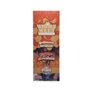 orange cookie dough whole melts disposable – hybrid