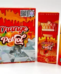 orange petrol whole melts disposable – hybrid