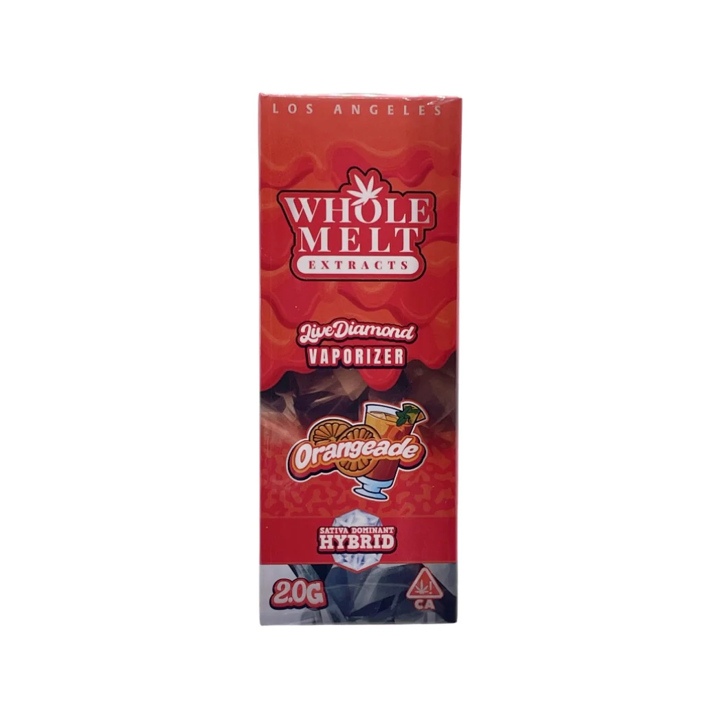 orangeade whole melts disposable – hybrid orangeade whole melts disposable – hybrid