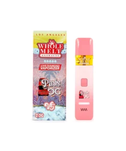 paris og whole melts disposable – indica